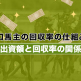 一口馬主の回収率の仕組み！出資額と回収率の関係